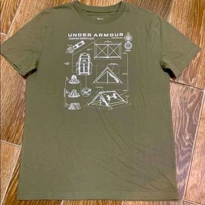 New Youth Boys Under Armour Shirt